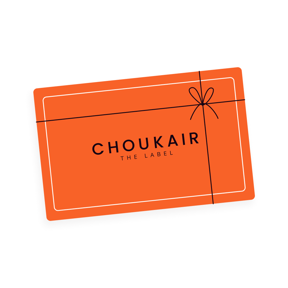 Gift card Choukair the label 